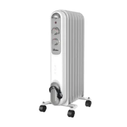 Radiatore Termosifone Elettrico a Olio 7 Elementi 1500 watt Stufa