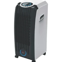 Raffrescatore d'Aria Dcg 60W 4 Litri Telecomando 3 Velocità 2 Ghiacci
