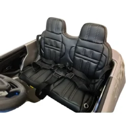 Range Rover 4x4 Evoque Grigio per Bambini Macchina Elettrica a Batteria