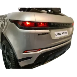 Range Rover 4x4 Evoque Grigio per Bambini Macchina Elettrica a Batteria