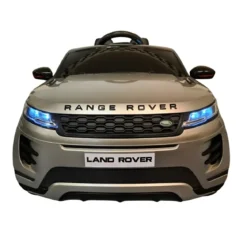 Range Rover 4x4 Evoque Grigio per Bambini Macchina Elettrica a Batteria