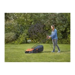 Rasaerba a Filo 1400 W B+D con impugnatura Bike