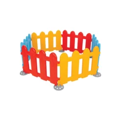 Recinto per Bambini Box colorato Pop per Gioco Interno