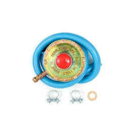 Regolatore di Pressione Gas Riduttore per Bombola Stufa Barbecue Fungo Tubo 120