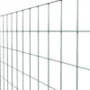 Rete da Recinzione 120 cm Altezza Rotolo 25 Metri Acciaio Zincata Elettrosaldata