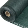 Rete Ombreggiante per Giardino Recinzione 4x10 m Verde Asole Integrate