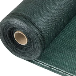 Rete Ombreggiante per Giardino Recinzione 4x10 m Verde Asole Integrate