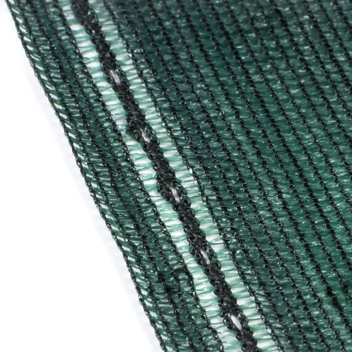 Rete Ombreggiante per Giardino Recinzione 4x10 m Verde Asole Integrate