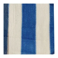 Rete Ombreggiante Rotolo 2x100 Metri Blu Oscurante Telo Copertura Privacy Asole