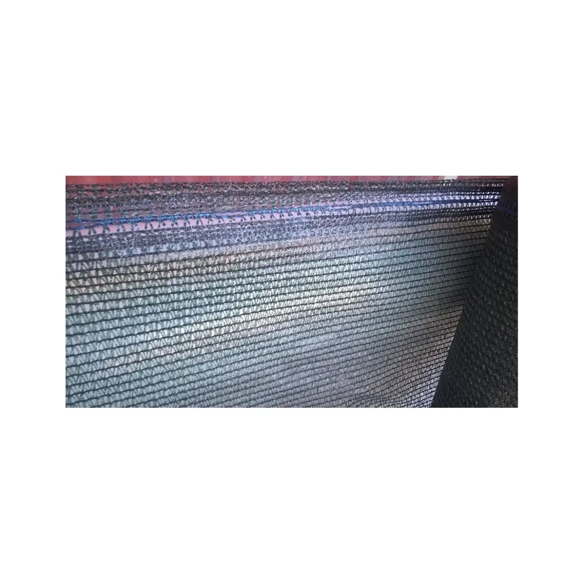 Rete Ombreggiante Verde 1,5x100 m 85g Maglia Annodata PEHD