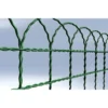 Rete Ornamentale Aiuola 90 cm Altezza Cavatorta Rotolo 25 Metri Zincato Verde