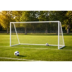 Rete per Porta da Calcio e Calcetto Regolamentare Ricambio Impermeabile