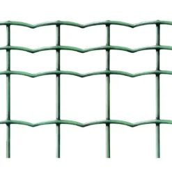 Rete per Recinzione 80 Altezza Rotolo 25 mt Zincata Plastificata Elettrosaldata