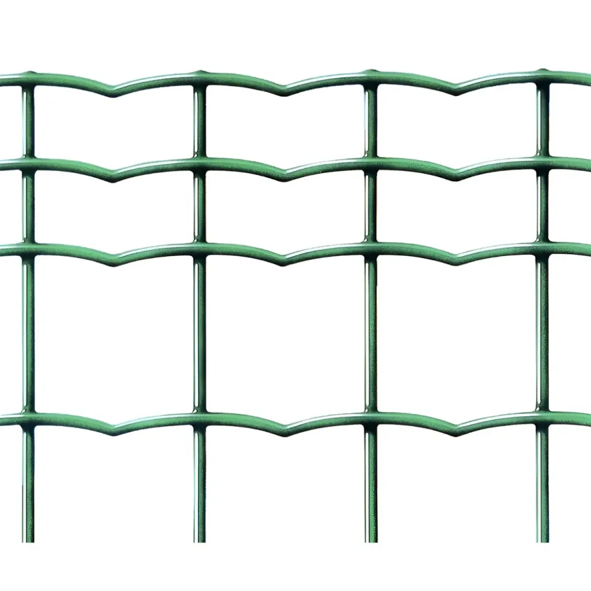 Rete per Recinzione h 60 Elettrosaldata Zincata Plastificata Rotolo 25 Metri
