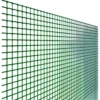 Rete Recinzione plastificata maglia 12x12 filo 1.2mm 150h Verde 25mt