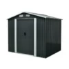 Rimessa per Attrezzi in Lamiera 213x191 Ricovero Box Casetta Baracca da Giardino