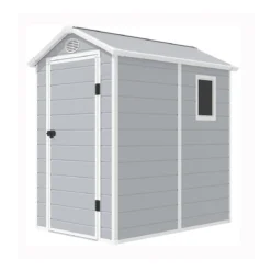 Rimessa per Attrezzi in Resina Capanno Ricovero Box Casetta Giardino Ripostiglio