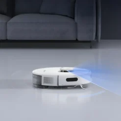 Robot Aspirapolvere Lavapavimenti Smart Bianco 0,35L Mappatura Wi-Fi