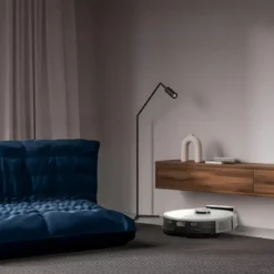 Robot Aspirapolvere Lavapavimenti Smart Bianco 0,35L Mappatura Wi-Fi