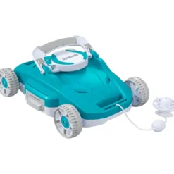 Robot Aspiratore Piscina Senza Filo Batteria Pulitore Fondo Piscina Automatico