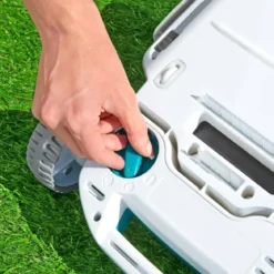 Robot Aspiratore Piscina Senza Filo Batteria Pulitore Fondo Piscina Automatico