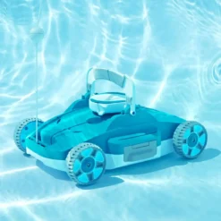 Robot Aspiratore Piscina Senza Filo Batteria Pulitore Fondo Piscina Automatico