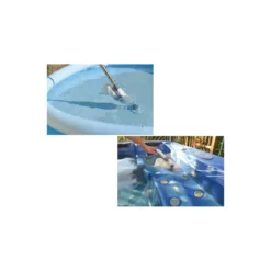 Robot Pulisci Piscina Fuori Terra per Spa Robottino Pulitore Aspiratore Pulizia