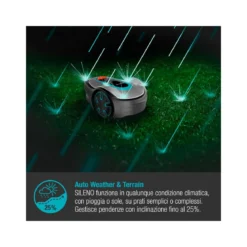 Robot Tagliaerba Gardena a Batteria