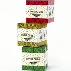 Rompicapo 12 Pezzi Cubo Snodabile Dynacube con Espositore da Banco