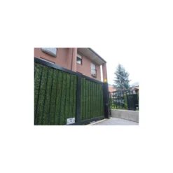 2 Rotoli 1.5x3 Siepe Sintetica Abete Finta Artificiale Recinzione Sempreverde