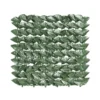 4 Rotoli 1x3 Siepe Sintetica Finta Lauro Arella Recinzione Balcone Artificiale