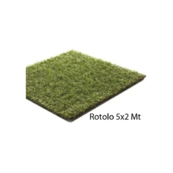 Rotolo Erba FInta 5x2 Metri da 20 mm Moquette Manto Prato Pronto Sintetico