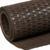 Rotolo Frangivista Rattan Artificiale Marrone 1x3m Copertura Privacy