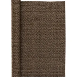 Rotolo Frangivista Rattan Artificiale Marrone 1x3m Copertura Privacy