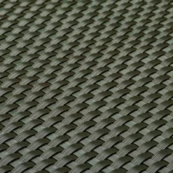 Rotolo Frangivista Rattan Artificiale Verde 1x3 m Copertura Privacy