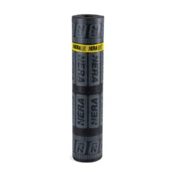 Rotolo Guaina Ardesiata Verde 10 mt Bituminosa 4kg/m2 Impermeabilizzante Tetti