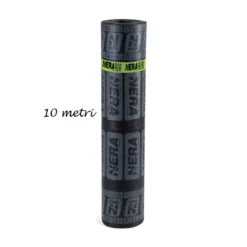 Rotolo Guaina Poliestere 10 mt Bituminosa 4kg/m2 Impermeabilizzante Tetti Bitume