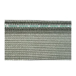 Rotolo Rete Ombreggiante Verde 4x100 Mt Terrazzo Balcone Giardino Frangivista