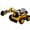 Ruspa Elettrica da Bambino con Braccio Giallo