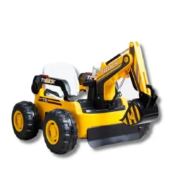 Ruspa Elettrica da Bambino con Braccio Giallo