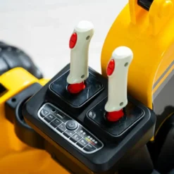 Ruspa Elettrica da Bambino con Braccio Giallo