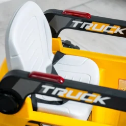 Ruspa Elettrica da Bambino con Braccio Giallo