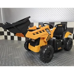 Ruspa JCB Sitemaster Giallo Elettrico per Bambini