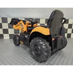 Ruspa JCB Sitemaster Giallo Elettrico per Bambini