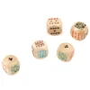 Scacchiera in Legno 7 in 1 Giochi da Tavolo Combinati Set Multifunzione