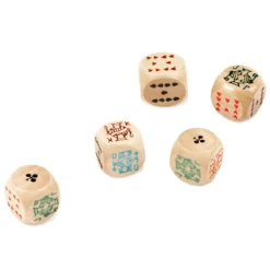 Scacchiera in Legno 7 in 1 Giochi da Tavolo Combinati Set Multifunzione