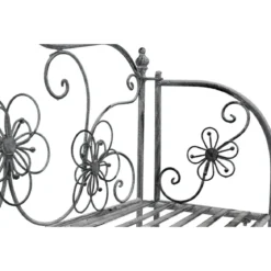Scaffale in Metallo Antico 4 Ripiani Verniciato Bianco 60x31x158 cm