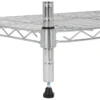 Scaffali 5 Ripiani 60x35 Metallo Cromato Stretto Scaffalature Officina Mensole