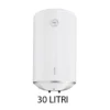 Scaldacqua 30 Litri Scaldabagno Verticale Boiler Cucina Acqua Sanitaria Bagno