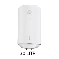 Scaldacqua 30 Litri Scaldabagno Verticale Boiler Cucina Acqua Sanitaria Bagno